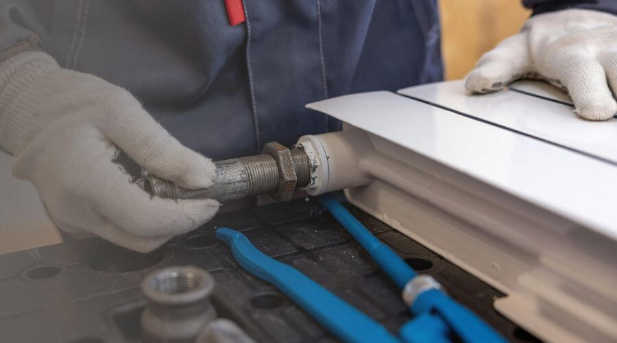 Burst Pipe Repair in Mineral Point, PA